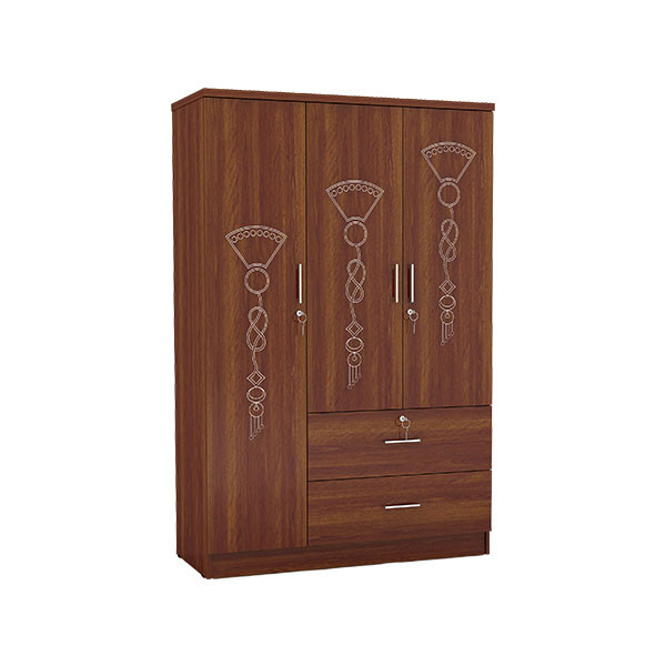 Cupboard Three Door with Drawer-ECBH-603-30