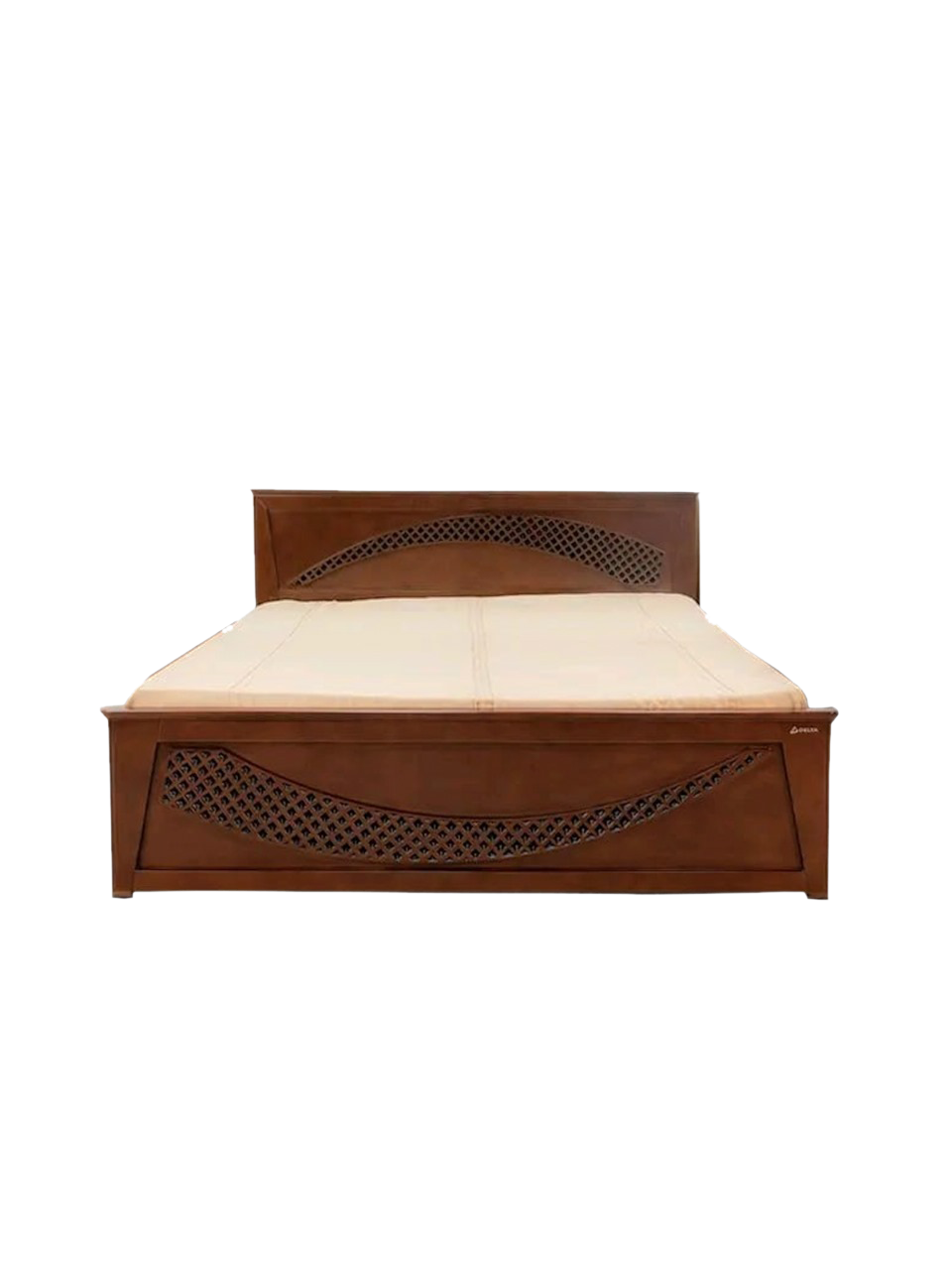 Wooden King Bed-EBDKH 909-4-30