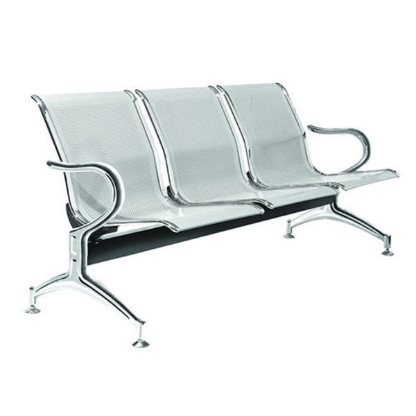 Waiting Chair-EFW-701-1(Silver)