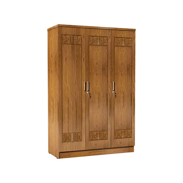 Wooden Cupboard Three Door -ECBH-904-30