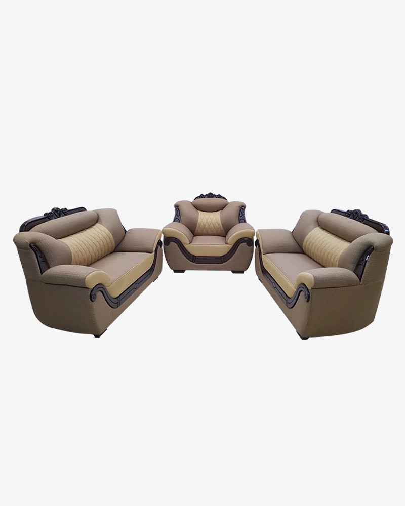Sofa Set: 708 (2+2+1)- ESD-708(2) & ESS-708(1)