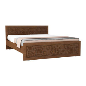 Wooden Queen Bed-EBDQH-902-4-30