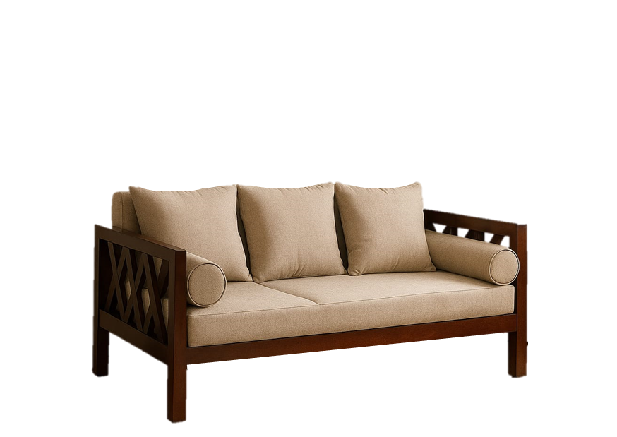 Wooden Divan EDVH- 703