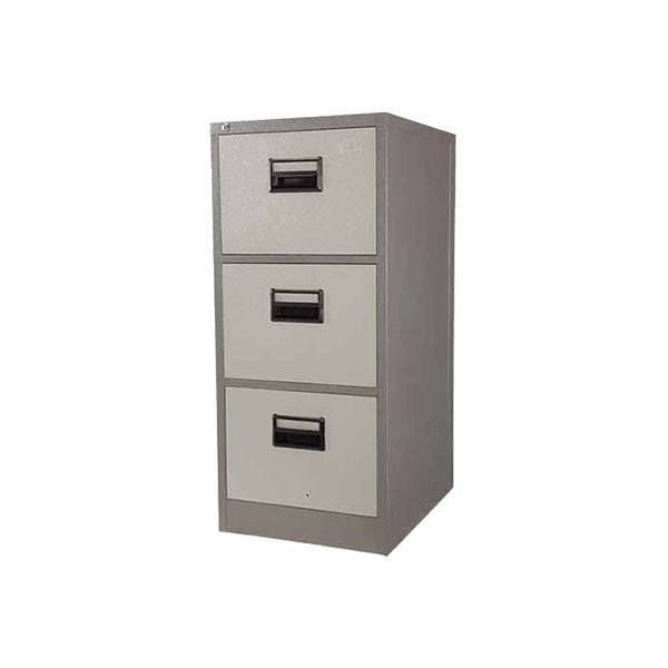 Three Drawer File Cabinet-EFCO-803-1-89