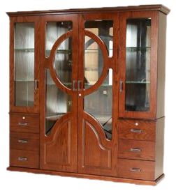 Wooden Show Case-ESCH-904